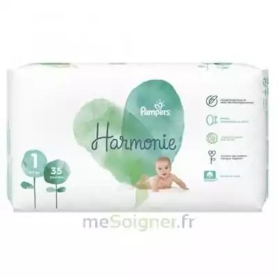 Pampers Harmonie Couche T3 Mégapack/80 à Gourbeyre